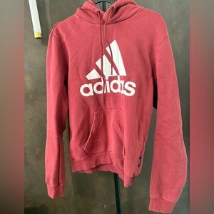 Adidas Originals Hoodie Color Salmon